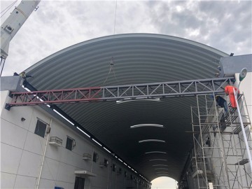 鋼結(jié)構(gòu)拱形屋頂設(shè)計的五個注意點(diǎn)