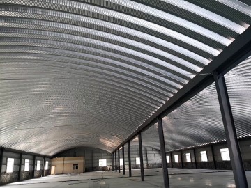 拱形屋頂?shù)?個安全防護(hù)事項(xiàng)