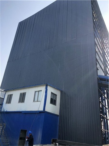 商砼水泥廠鋼結構施工方案